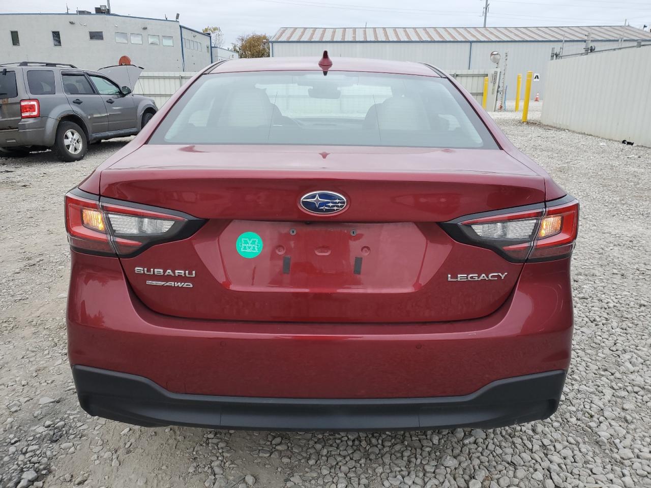 2025 Subaru Legacy Limited VIN: 4S3BWAN66S3012875 Lot: 90430665