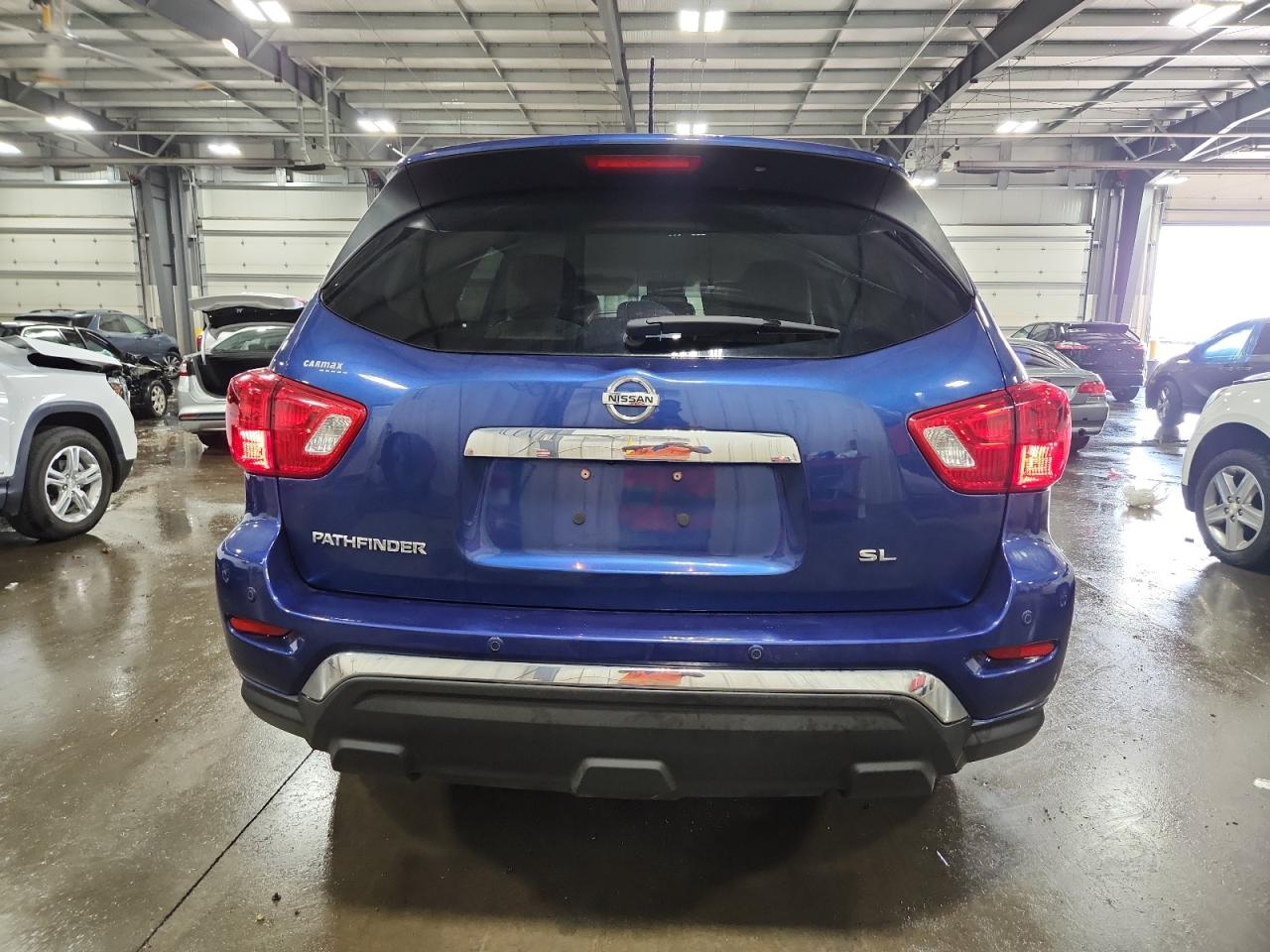 2018 Nissan Pathfinder S VIN: 5N1DR2MN3JC617297 Lot: 85328005