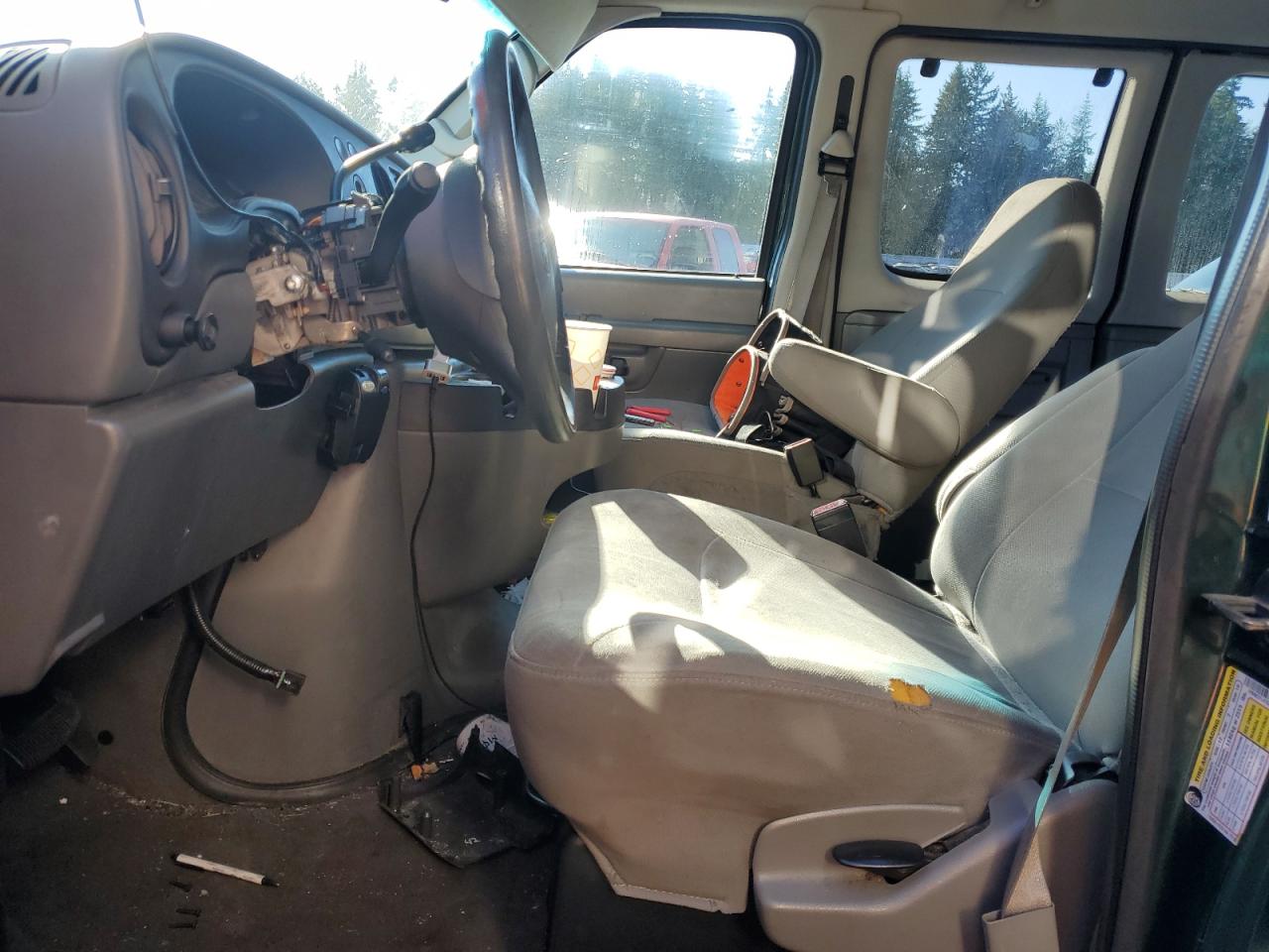 2007 Ford Econoline E350 Super Duty Wagon VIN: 1FBNE31L47DA93243 Lot: 86627585