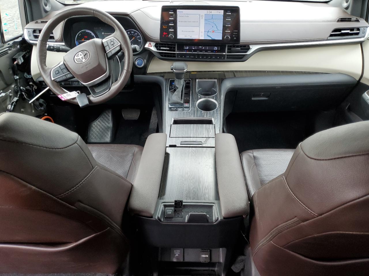 2023 Toyota Sienna Limited VIN: 5TDERKECXPS170190 Lot: 85756165