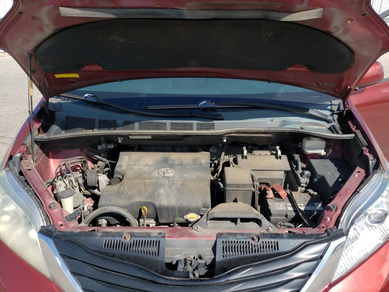 2011 Toyota Sienna Le VIN: 5TDKK3DC8BS118287 Lot: 85338715