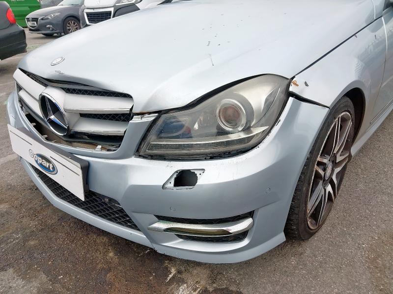 2014 MERCEDES-BENZ C220 AMG SPORT + CDI BLUE 
