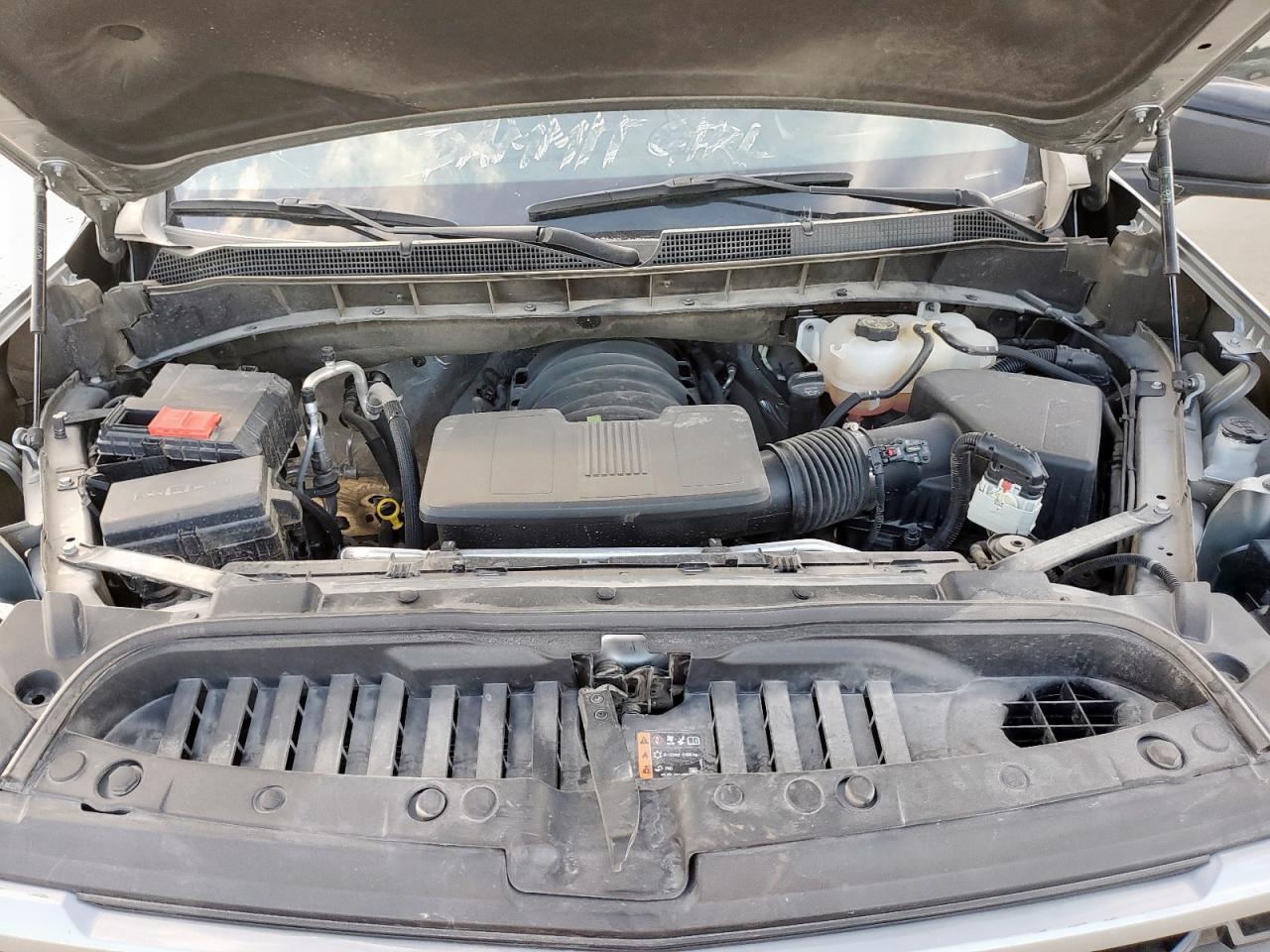 2023 Chevrolet Silverado C1500 Rst VIN: 2GCPADED9P1155661 Lot: 86098855