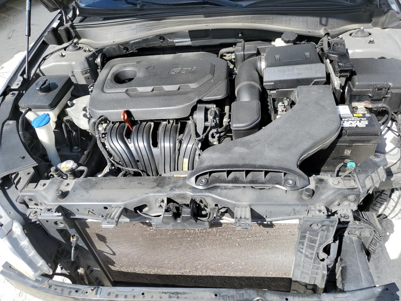 2017 Kia Optima Lx VIN: 5XXGT4L32HG133534 Lot: 85365535