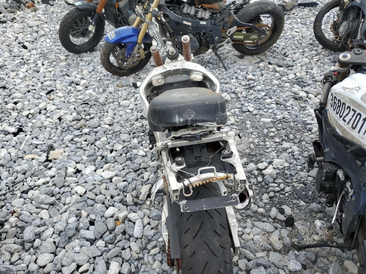 2002 Suzuki Gsx-R600 VIN: JS1GN7BA622109076 Lot: 85476675