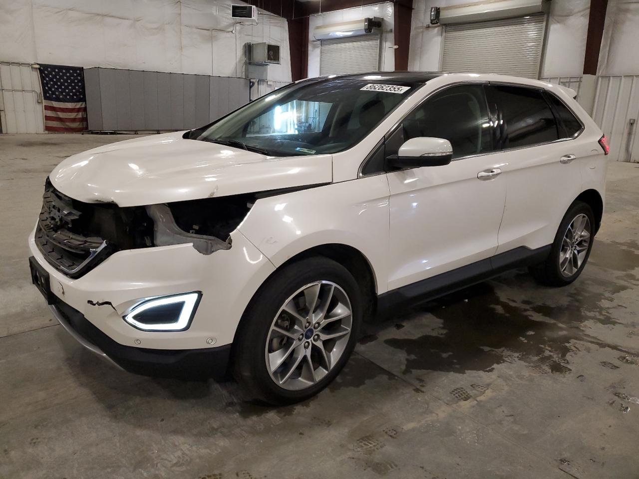 2017 Ford Edge Titanium