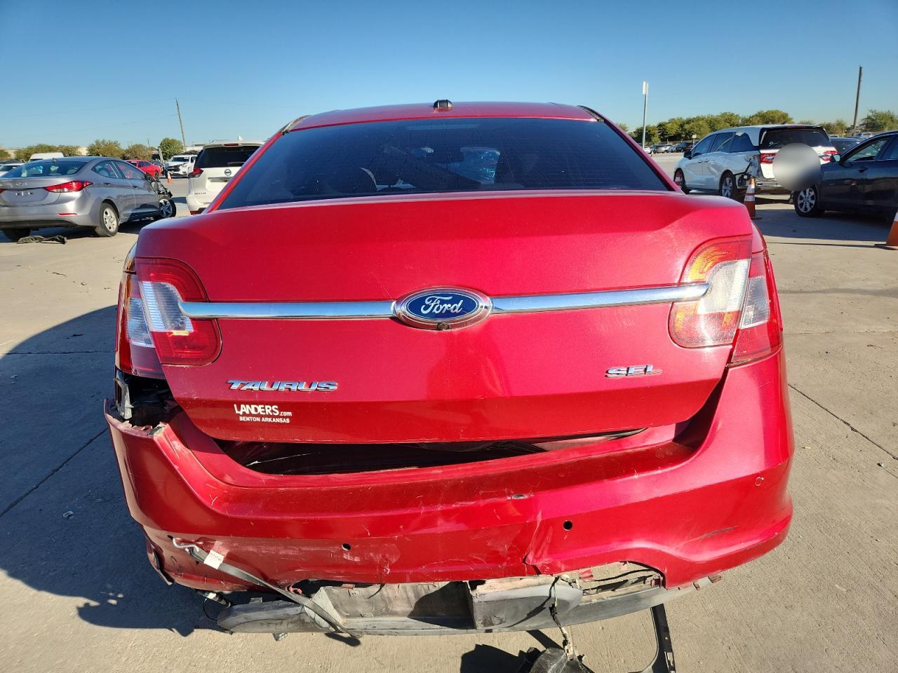 2012 Ford Taurus Sel VIN: 1FAHP2EW5CG113810 Lot: 87467615