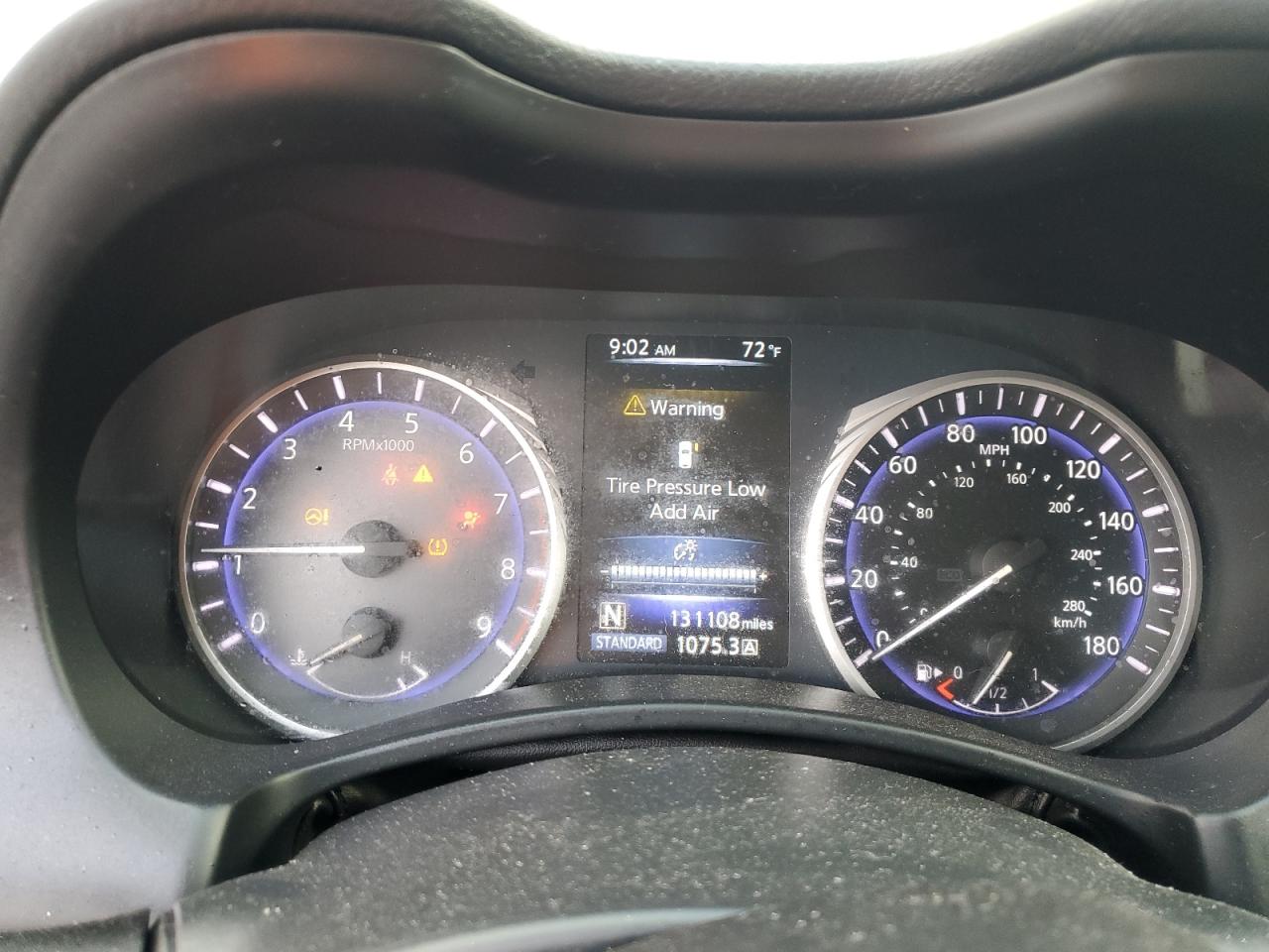 2016 Infiniti Q50 Red Sport 400 VIN: JN1FV7AP5GM420567 Lot: 89529535