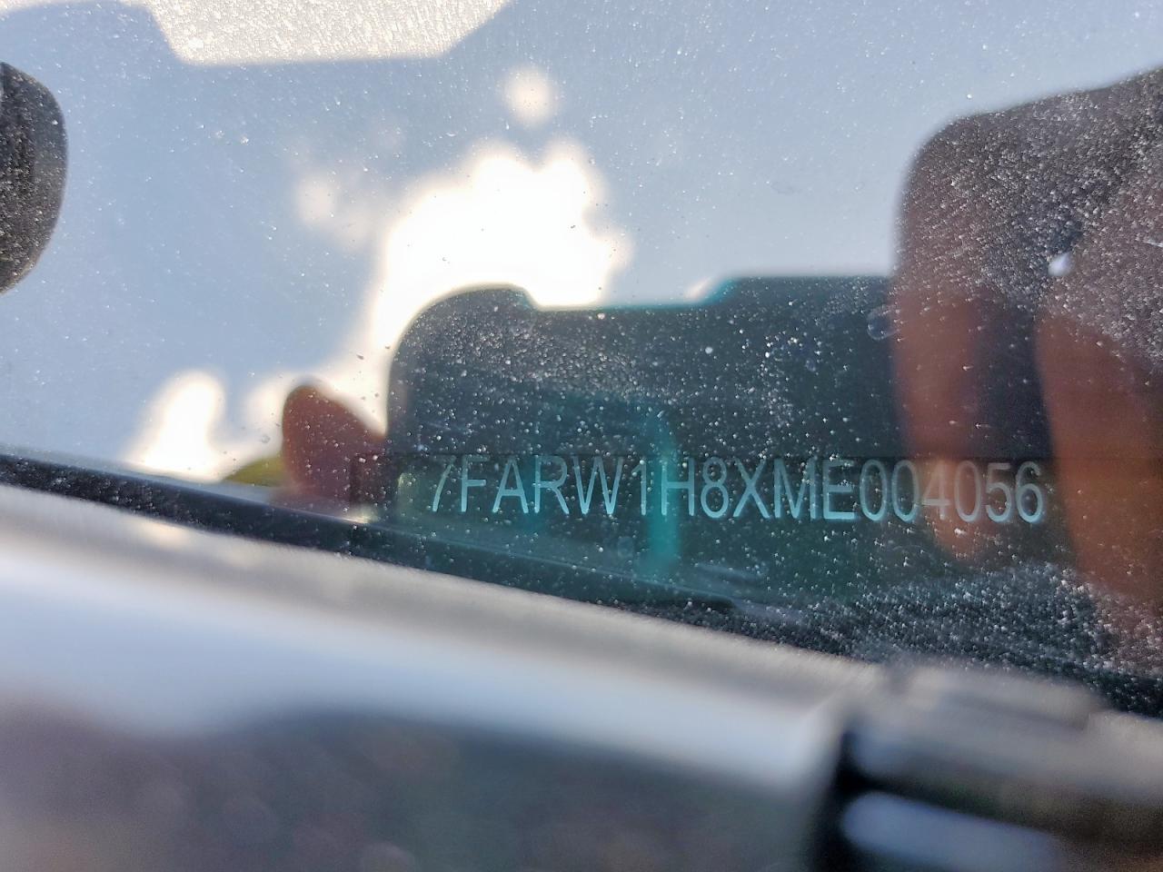 2021 Honda Cr-V Exl VIN: 7FARW1H8XME004056 Lot: 82249615