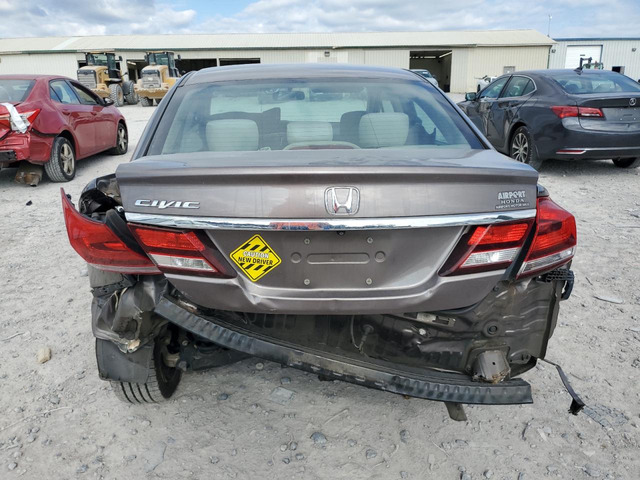 2015 Honda Civic Ex VIN: 19XFB2F81FE049169 Lot: 85863465