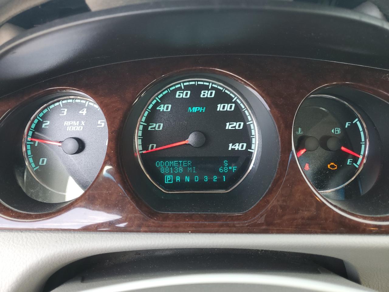 2010 Buick Lucerne Cxl VIN: 1G4HC5EM9AU126558 Lot: 87457265