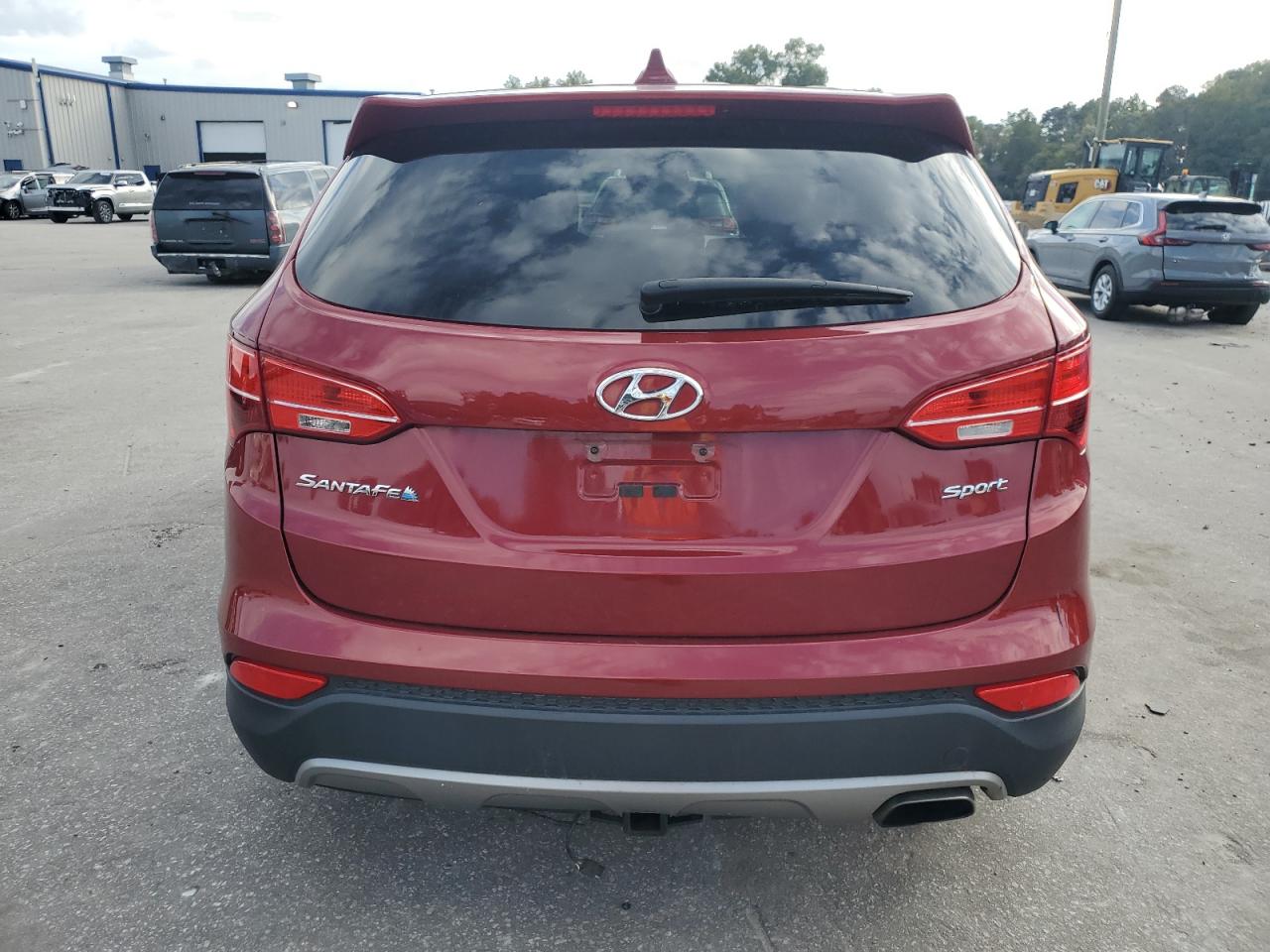 2013 Hyundai Santa Fe Sport VIN: 5XYZT3LB4DG049022 Lot: 84657875