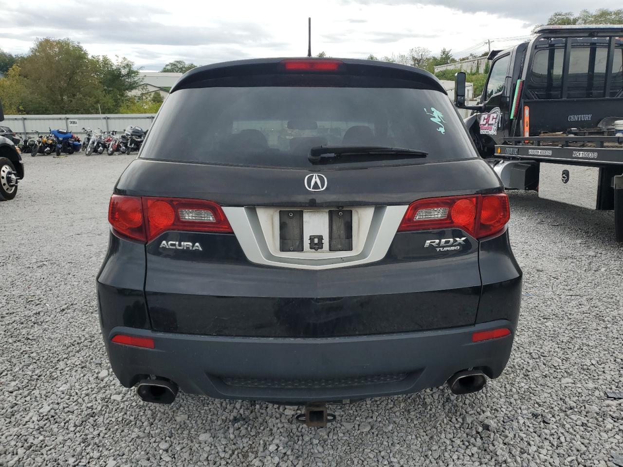 2011 Acura Rdx Technology VIN: 5J8TB1H57BA002968 Lot: 82259985