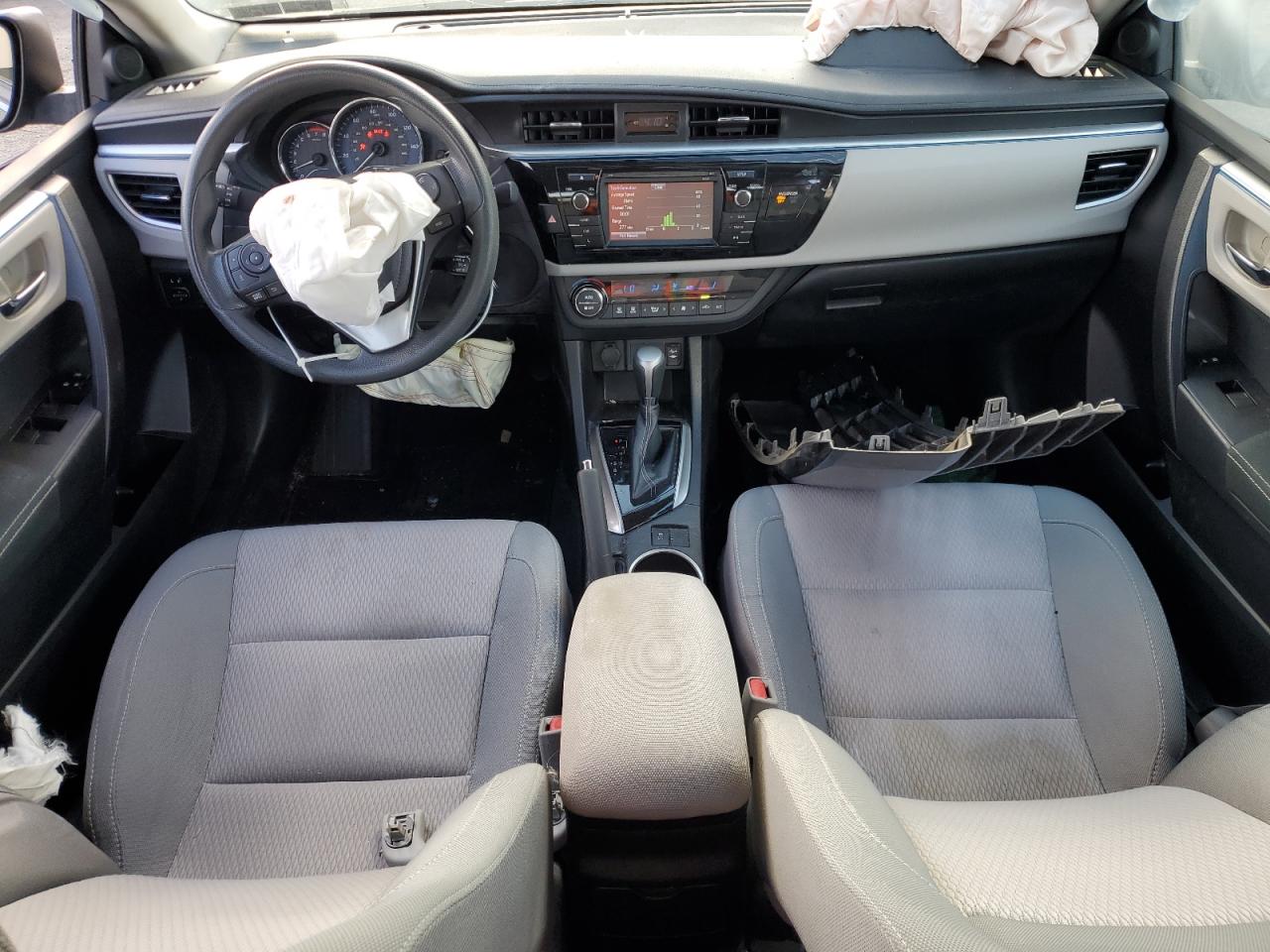 2015 Toyota Corolla L VIN: 2T1BURHE1FC318628 Lot: 85096435