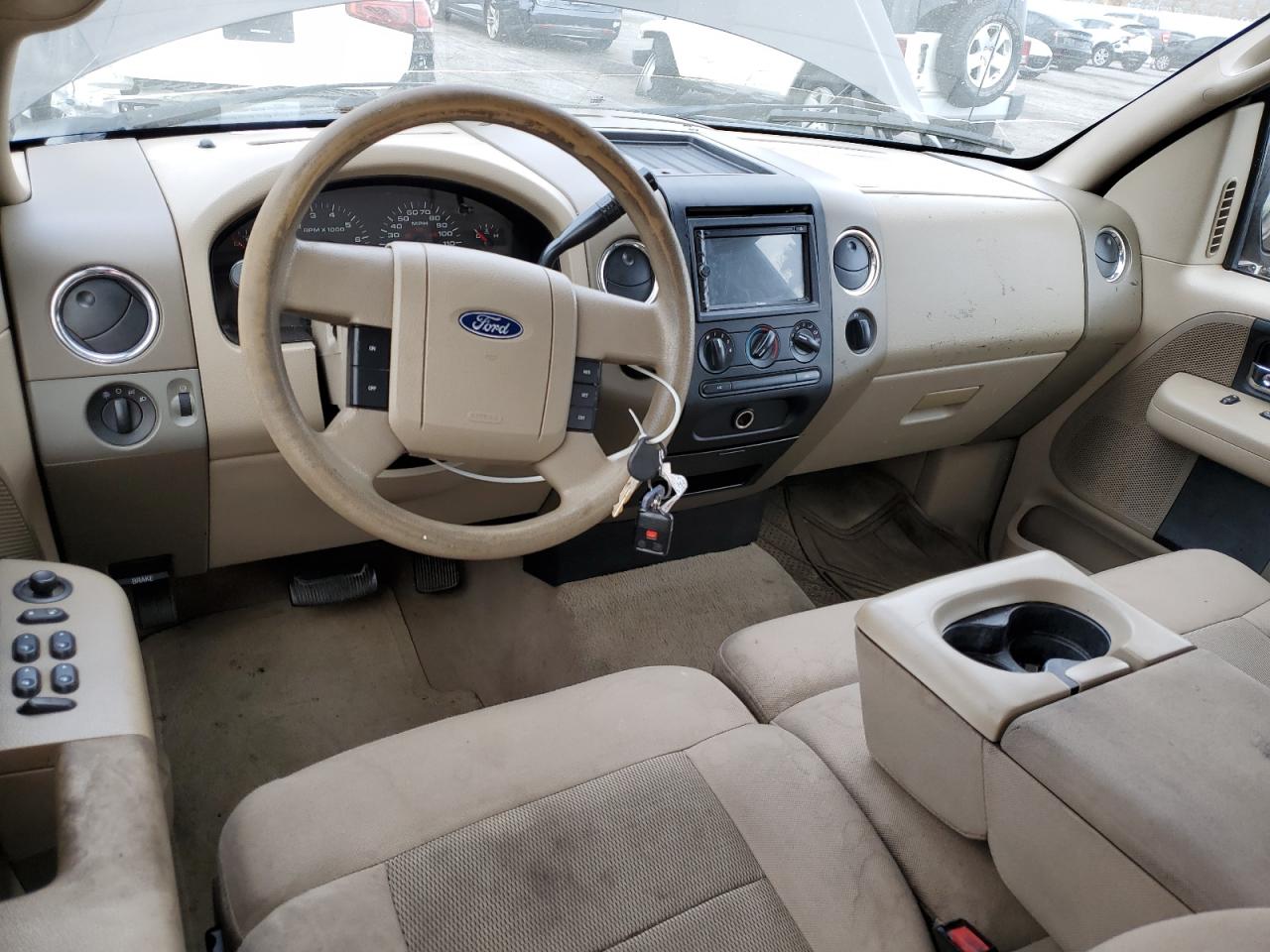 2005 Ford F150 VIN: 1FTRX12W55NA89732 Lot: 86171915