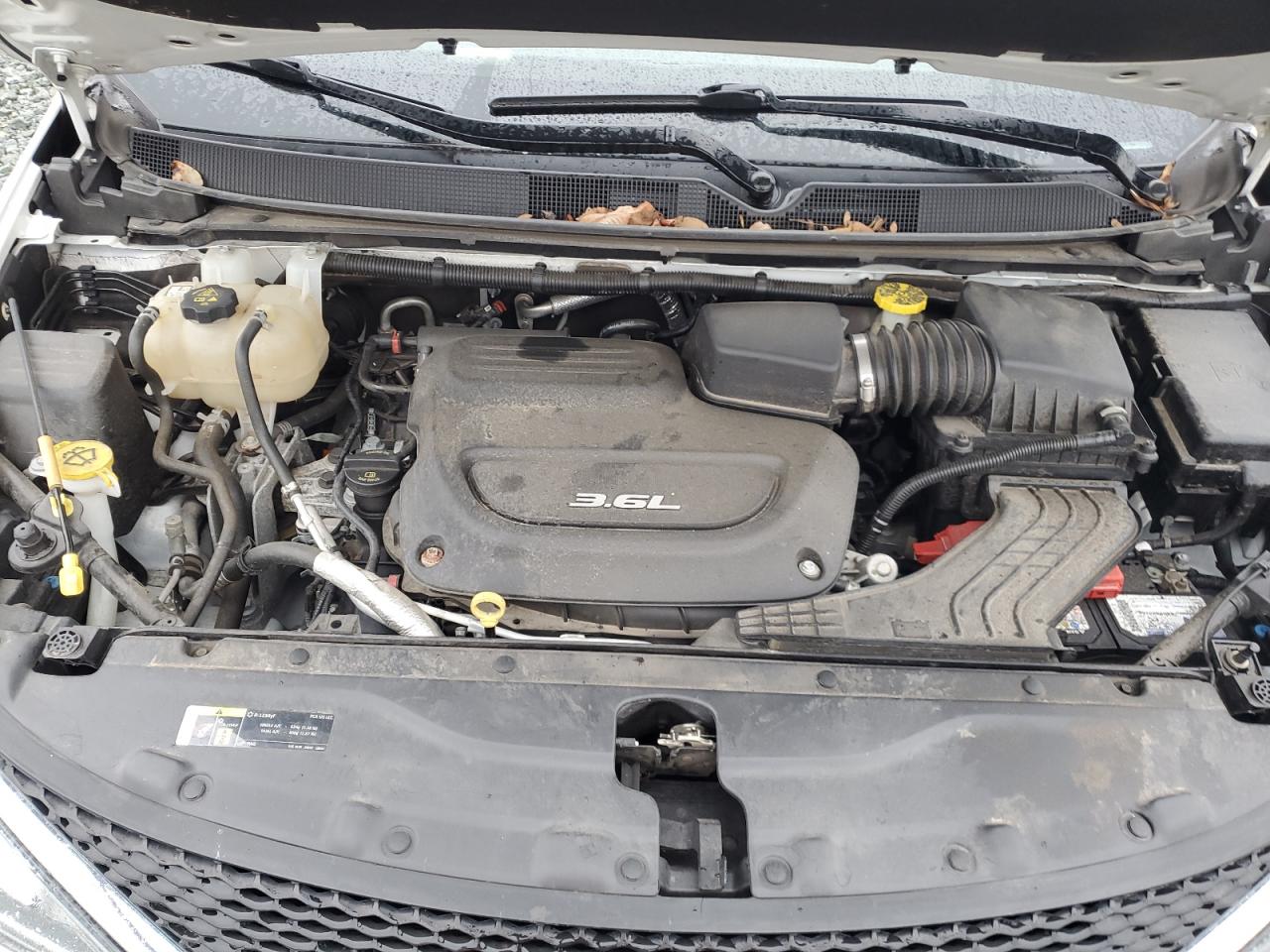 2018 Chrysler Pacifica Touring Plus VIN: 2C4RC1FG2JR234138 Lot: 90305545