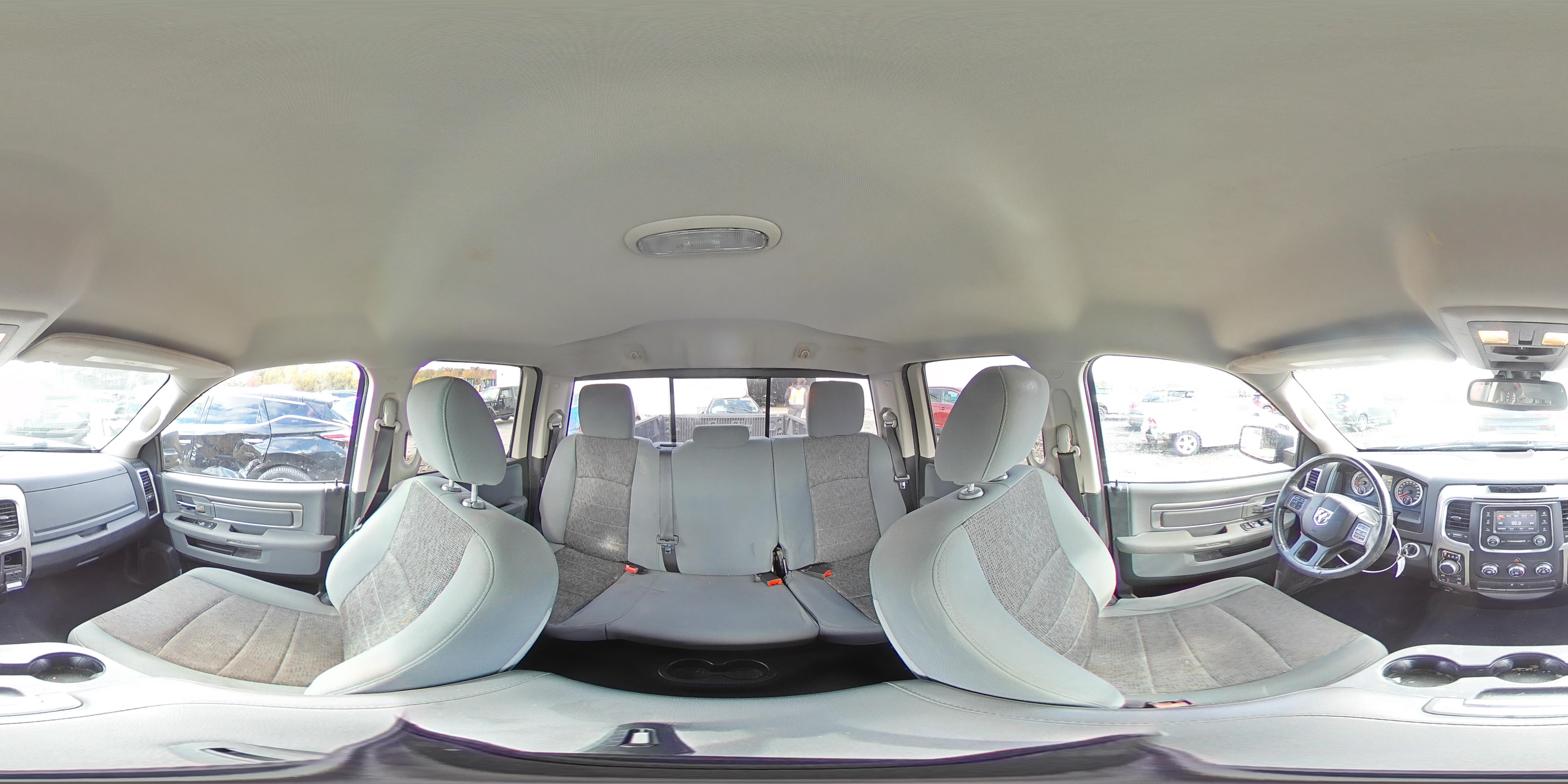 2014 Ram 1500 Slt VIN: 1C6RR7GT6ES299227 Lot: 87291475