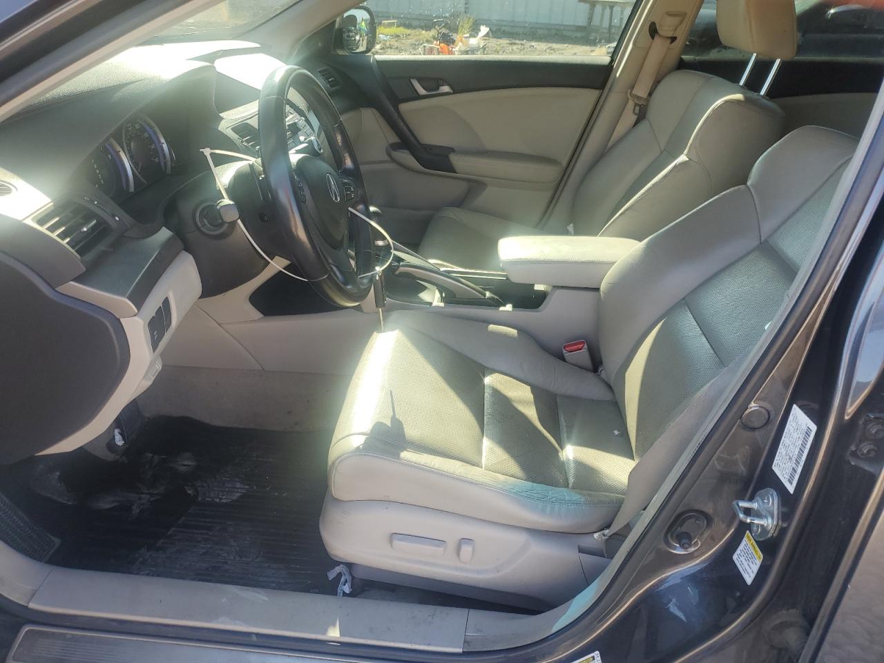 2010 Acura Tsx VIN: JH4CU2F66AC040879 Lot: 89458755