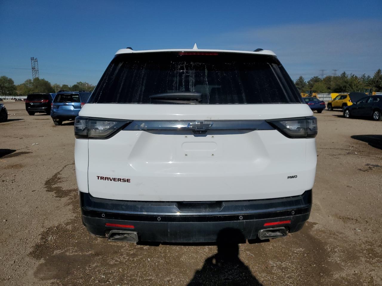 2018 Chevrolet Traverse Premier VIN: 1GNEVJKW7JJ176867 Lot: 85750805