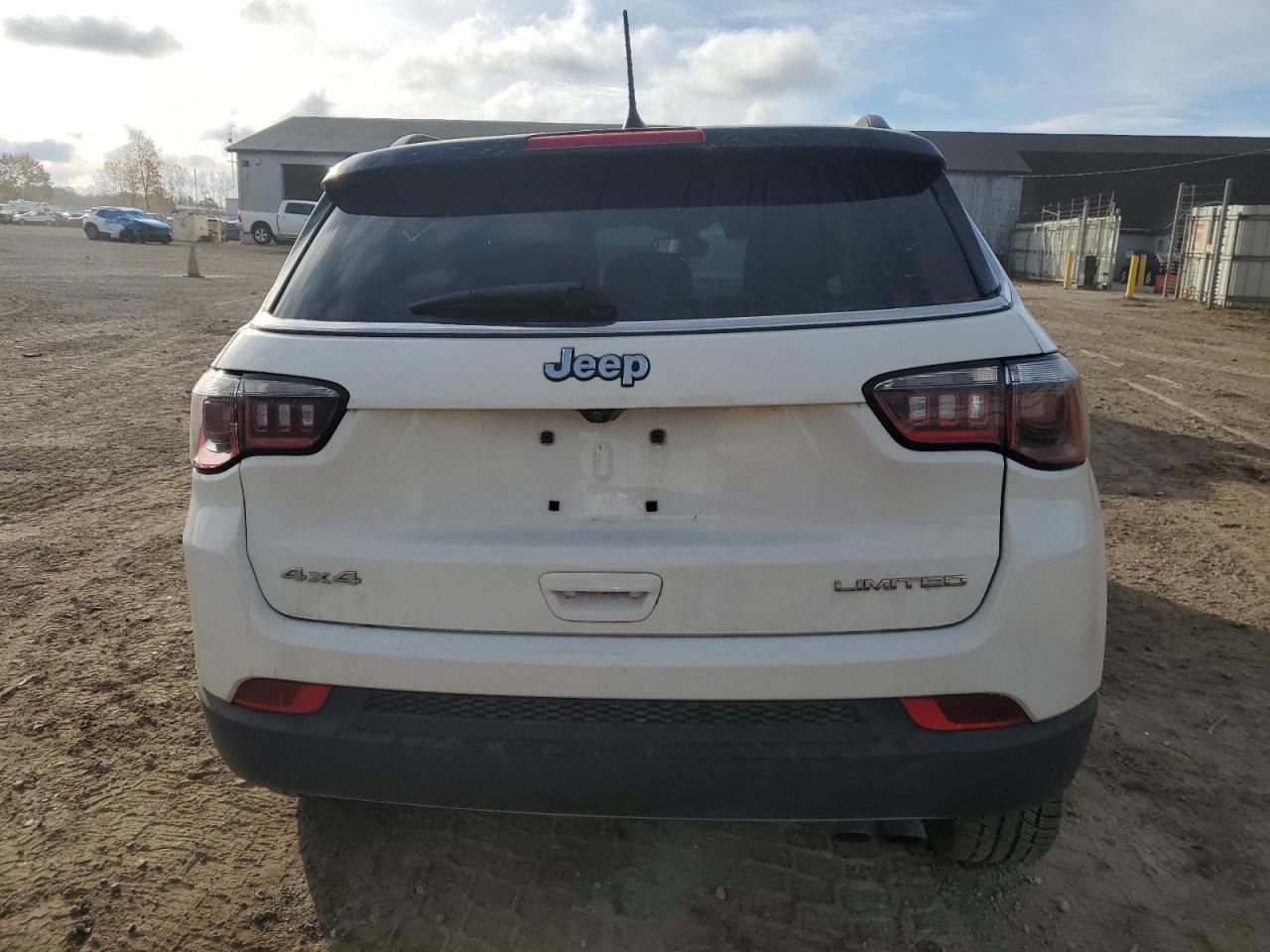 2019 Jeep Compass Limited VIN: 3C4NJDCB0KT827459 Lot: 90588795