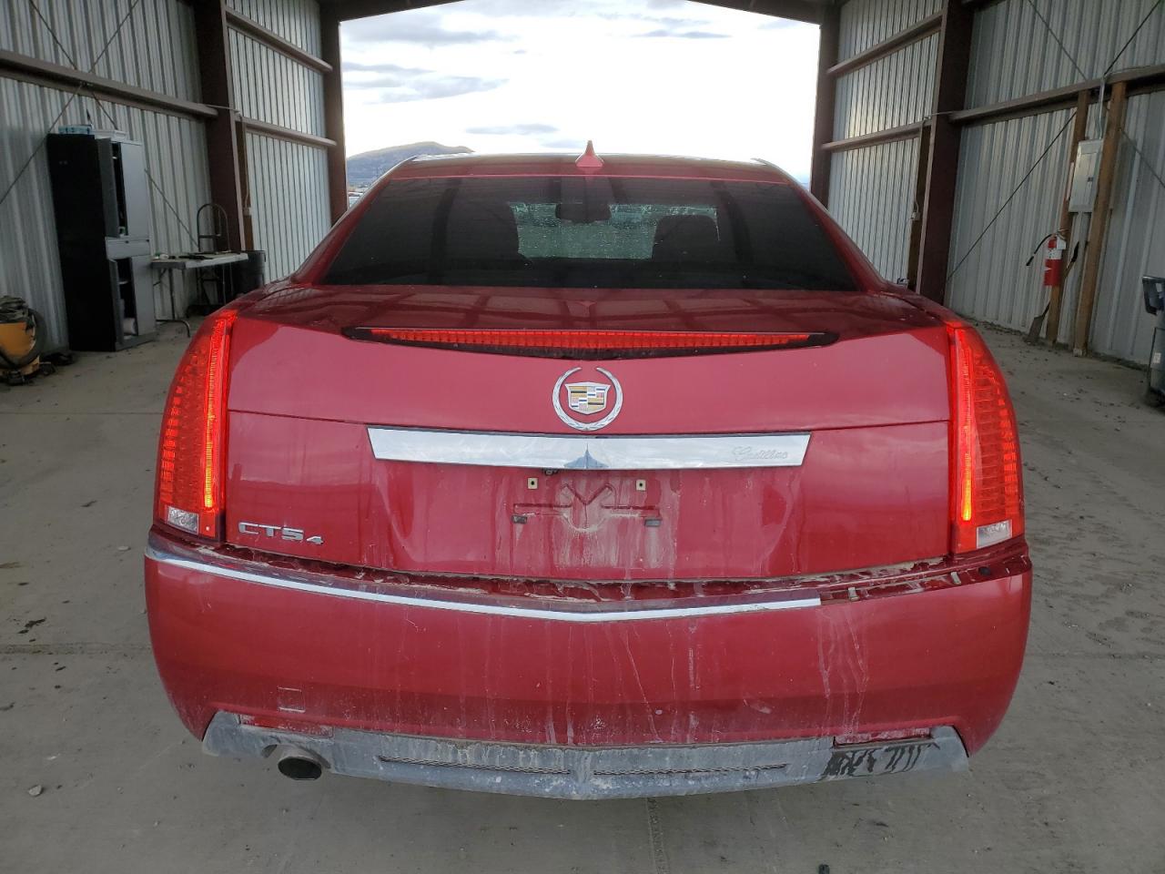 2013 Cadillac Cts Luxury Collection VIN: 1G6DG5E58D0115680 Lot: 81970575