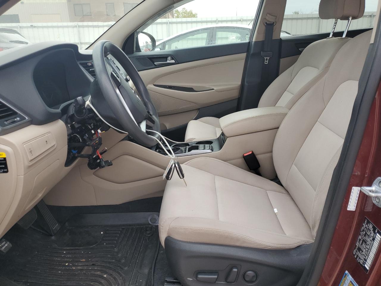 2018 Hyundai Tucson Sel VIN: KM8J33A46JU650083 Lot: 86645975