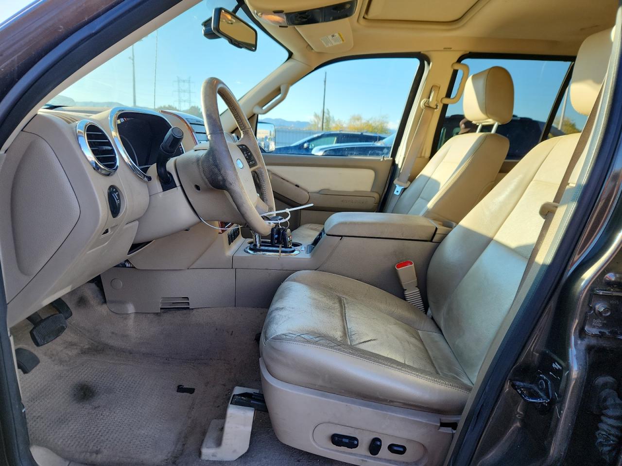 2008 Ford Explorer Eddie Bauer VIN: 1FMEU74858UA84626 Lot: 87090235