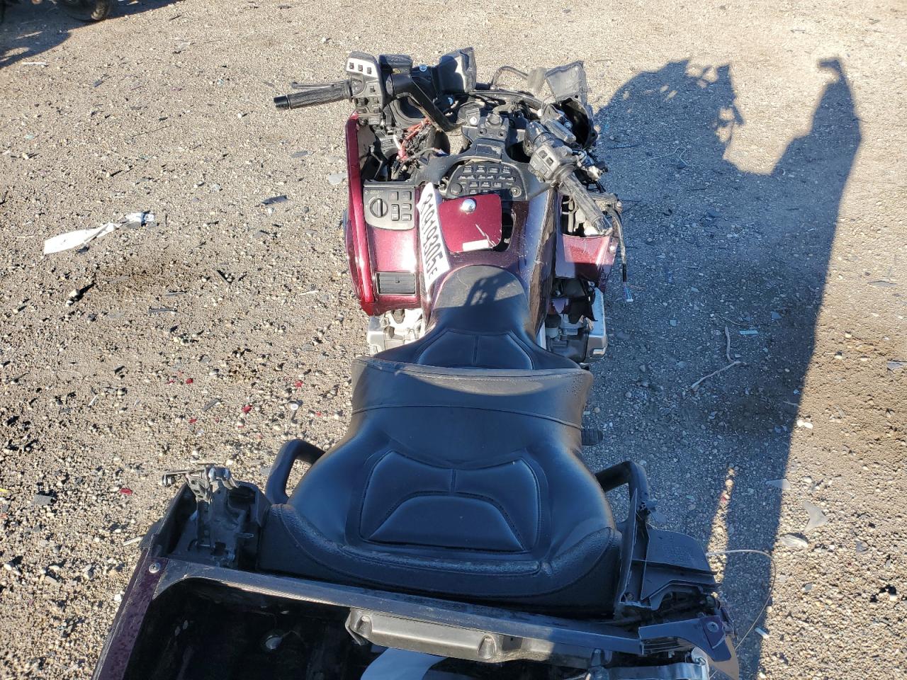 2008 Honda Gl1800 VIN: 1HFSC47L98A707200 Lot: 81919305