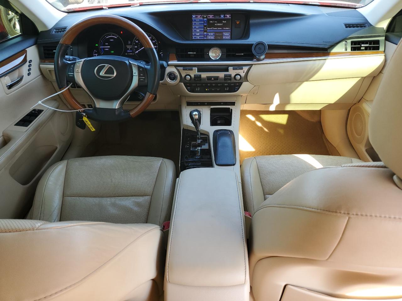 2013 Lexus Es 300H VIN: JTHBW1GG2D2007119 Lot: 85783385