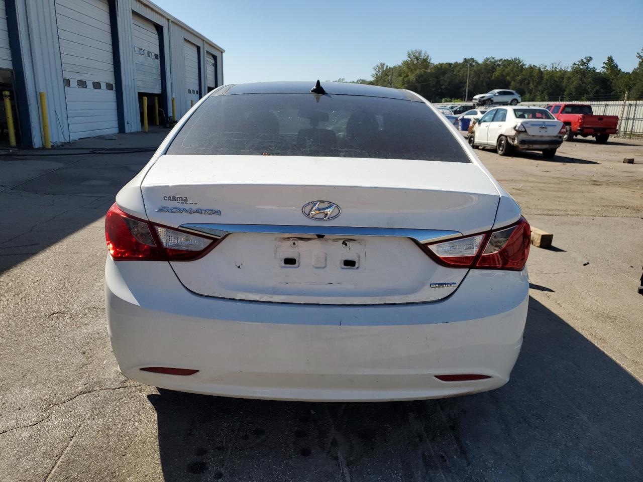 2013 Hyundai Sonata Se VIN: 5NPEC4AC2DH658019 Lot: 84723955