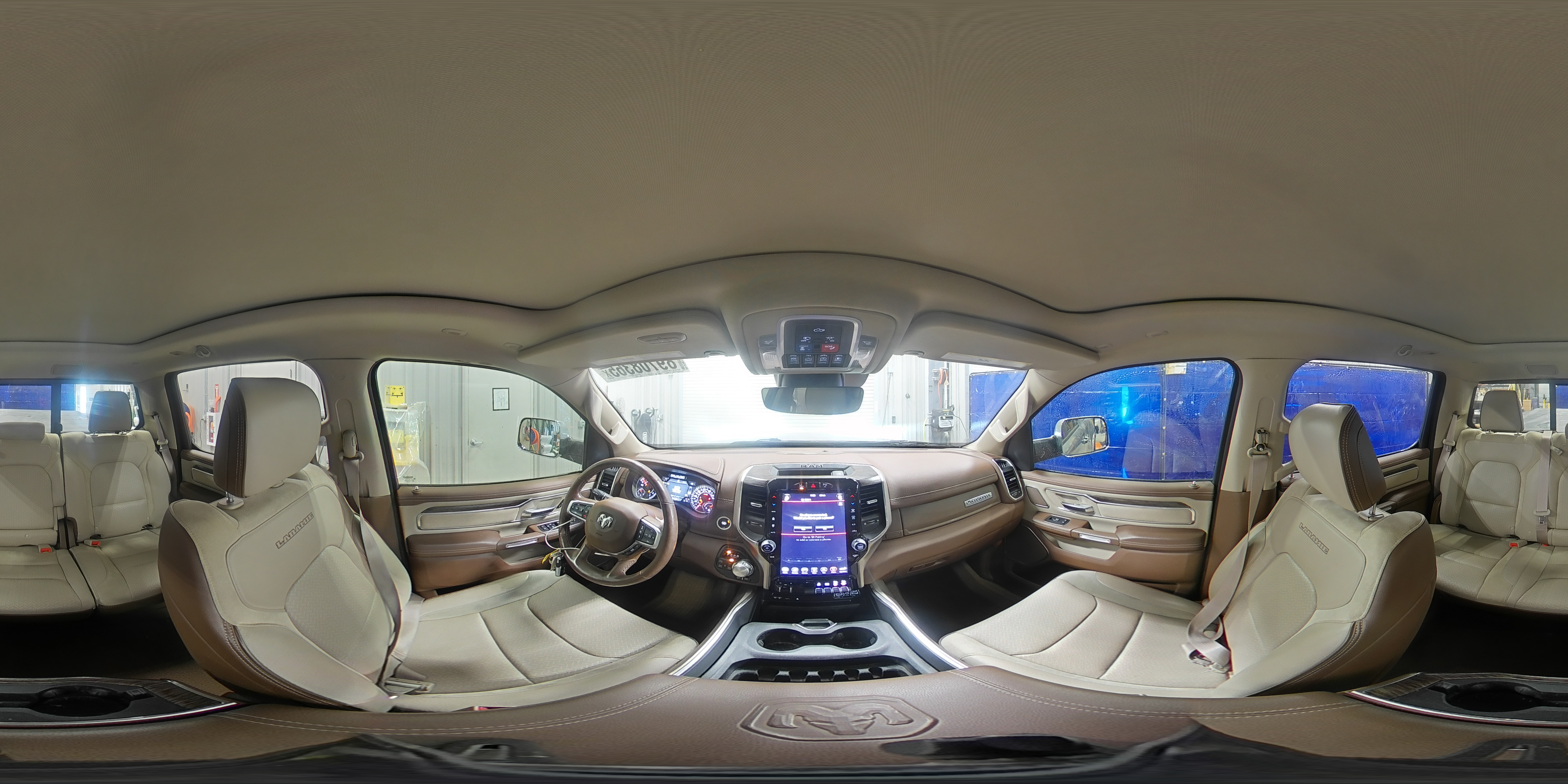 2019 Ram 1500 Laramie VIN: 1C6SRFRT5KN568627 Lot: 89708365