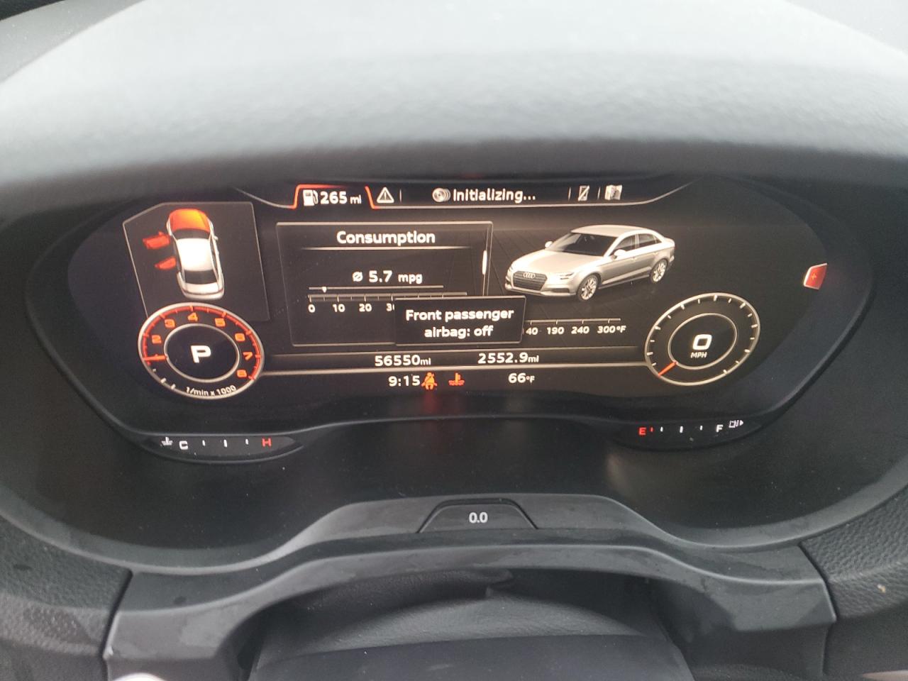 2018 Audi A3 Premium VIN: WAUB8GFFXJ1081300 Lot: 85082005