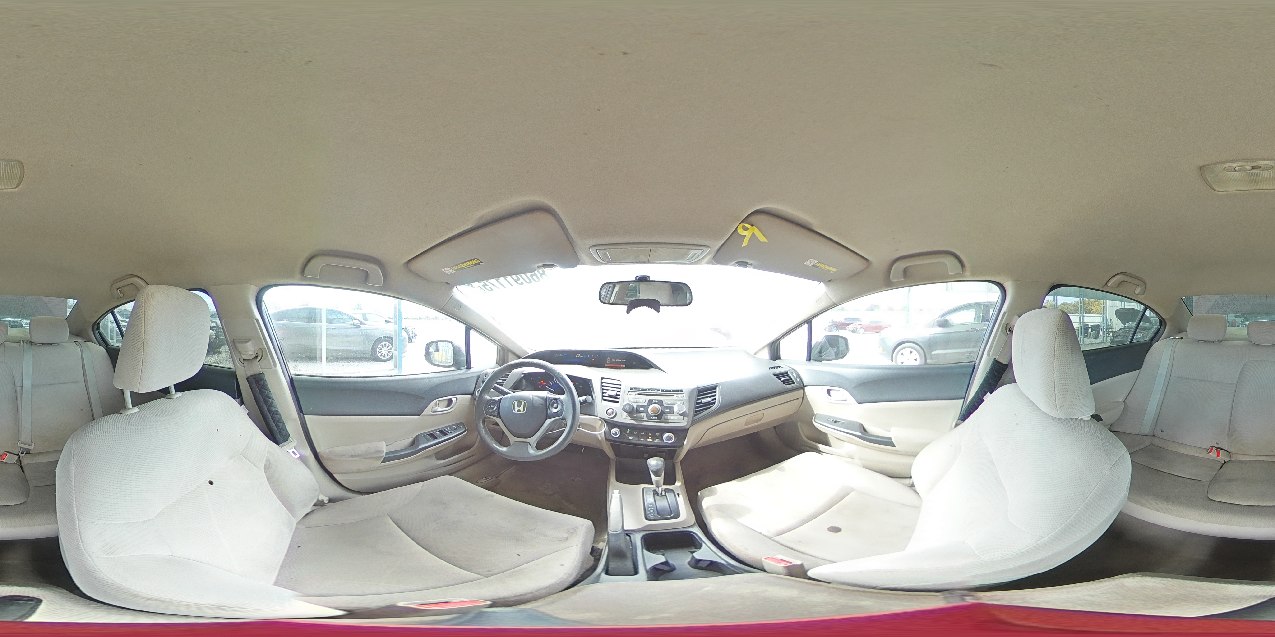 2012 Honda Civic Lx VIN: 2HGFB2F50CH550805 Lot: 86091175