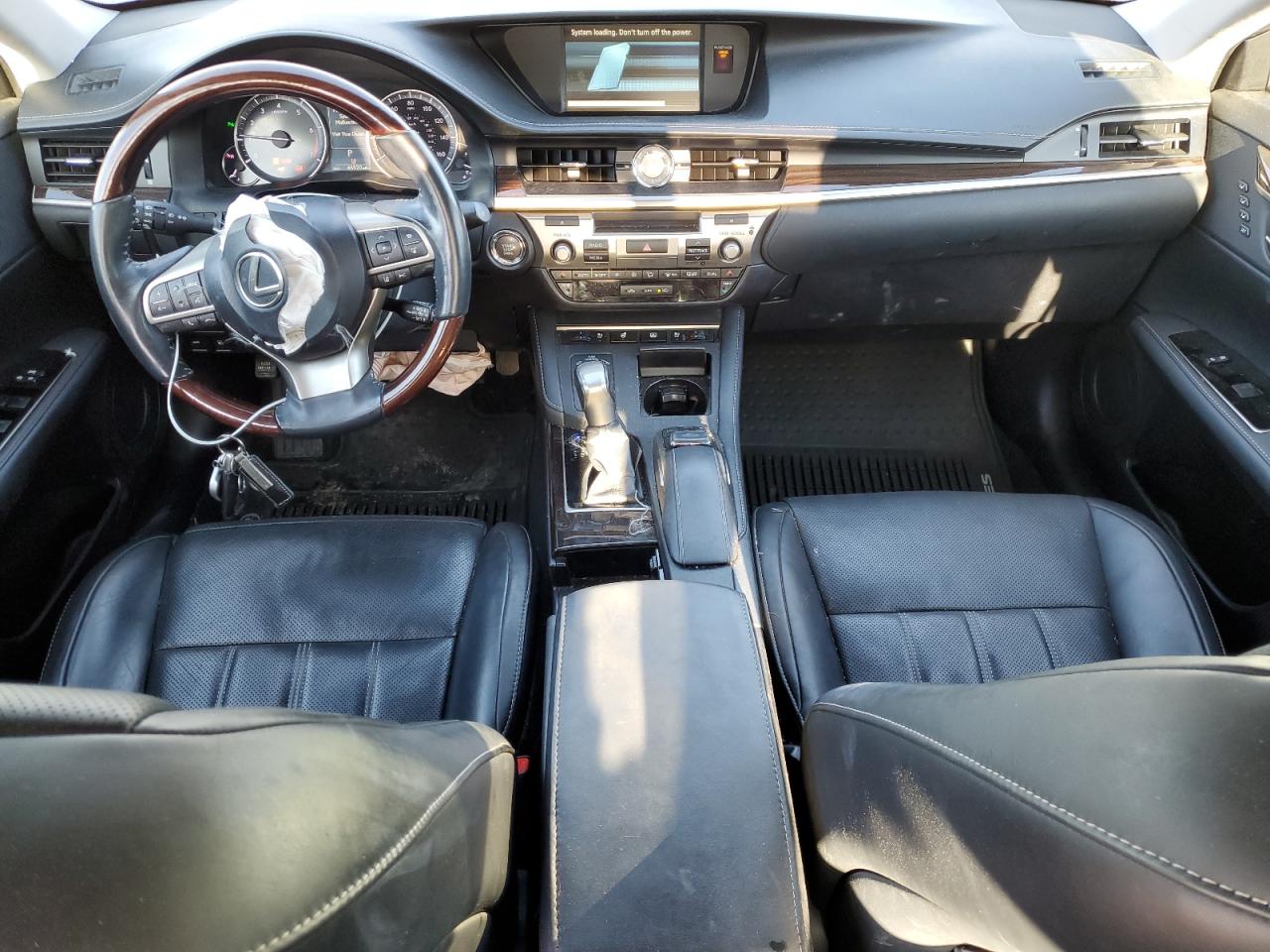 2018 Lexus Es 350 VIN: 58ABK1GG1JU094903 Lot: 85308065