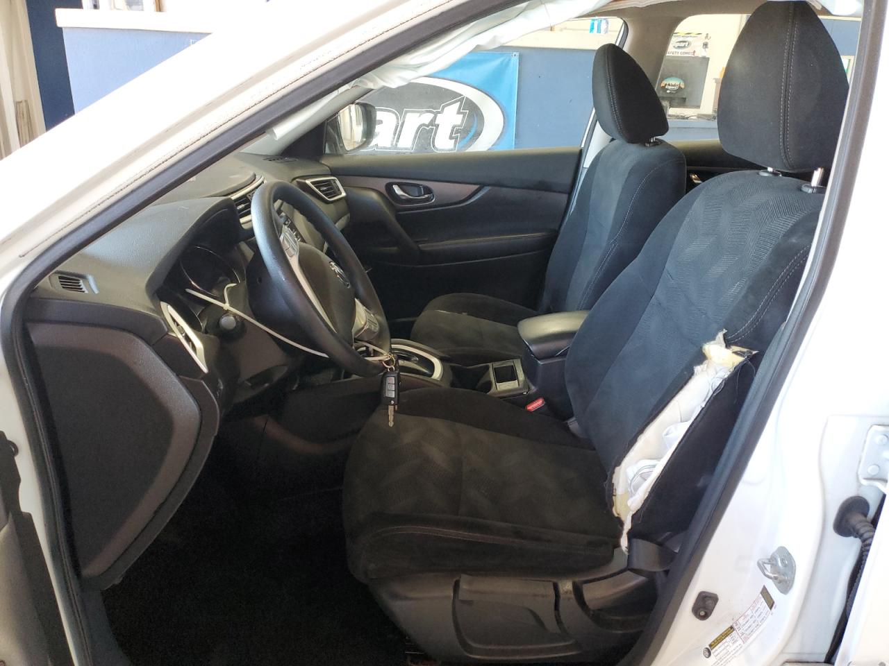 2016 Nissan Rogue S VIN: 5N1AT2MV7GC830685 Lot: 84787785