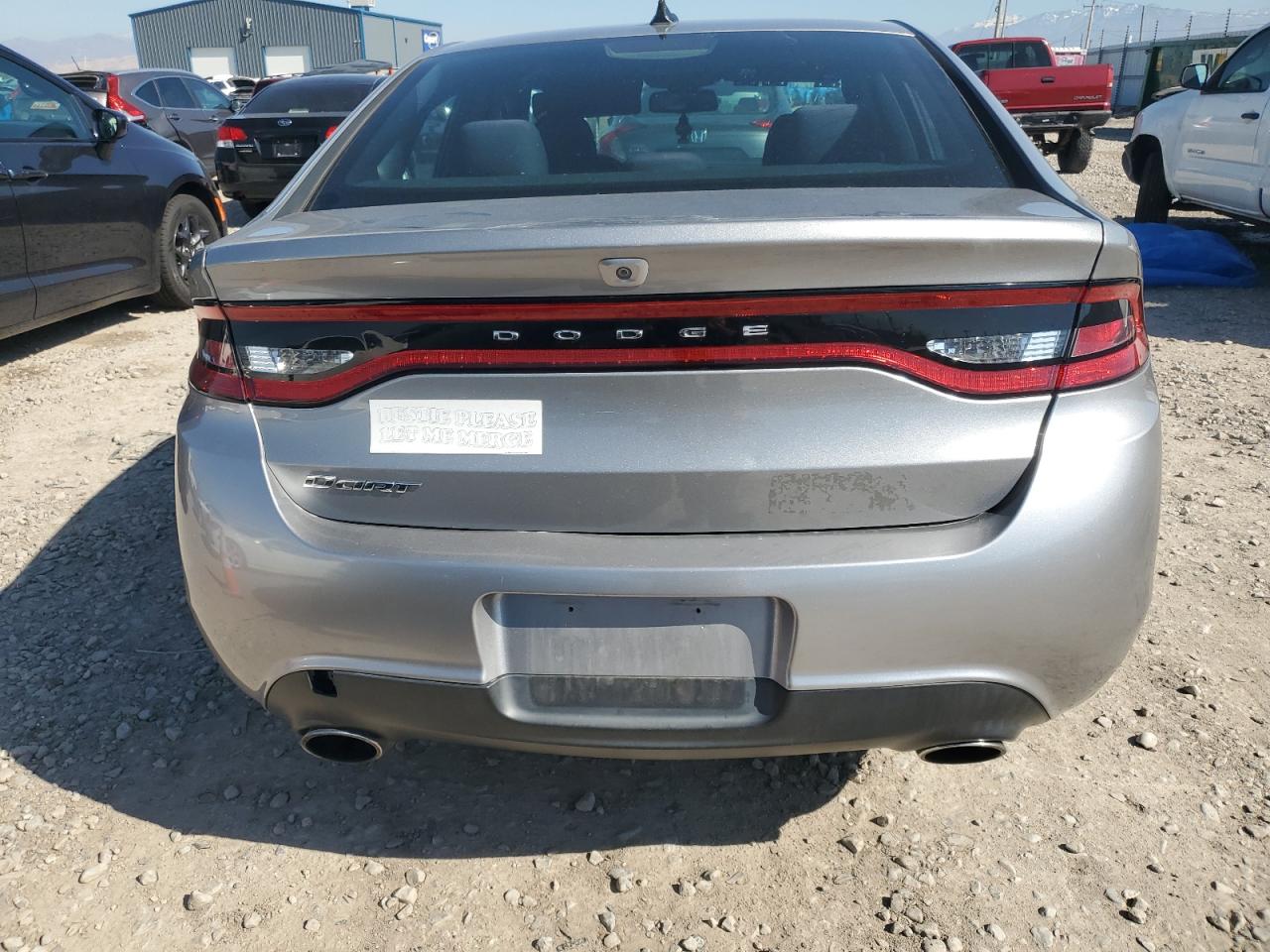 2015 Dodge Dart Sxt VIN: 1C3CDFBB3FD331311 Lot: 82313205