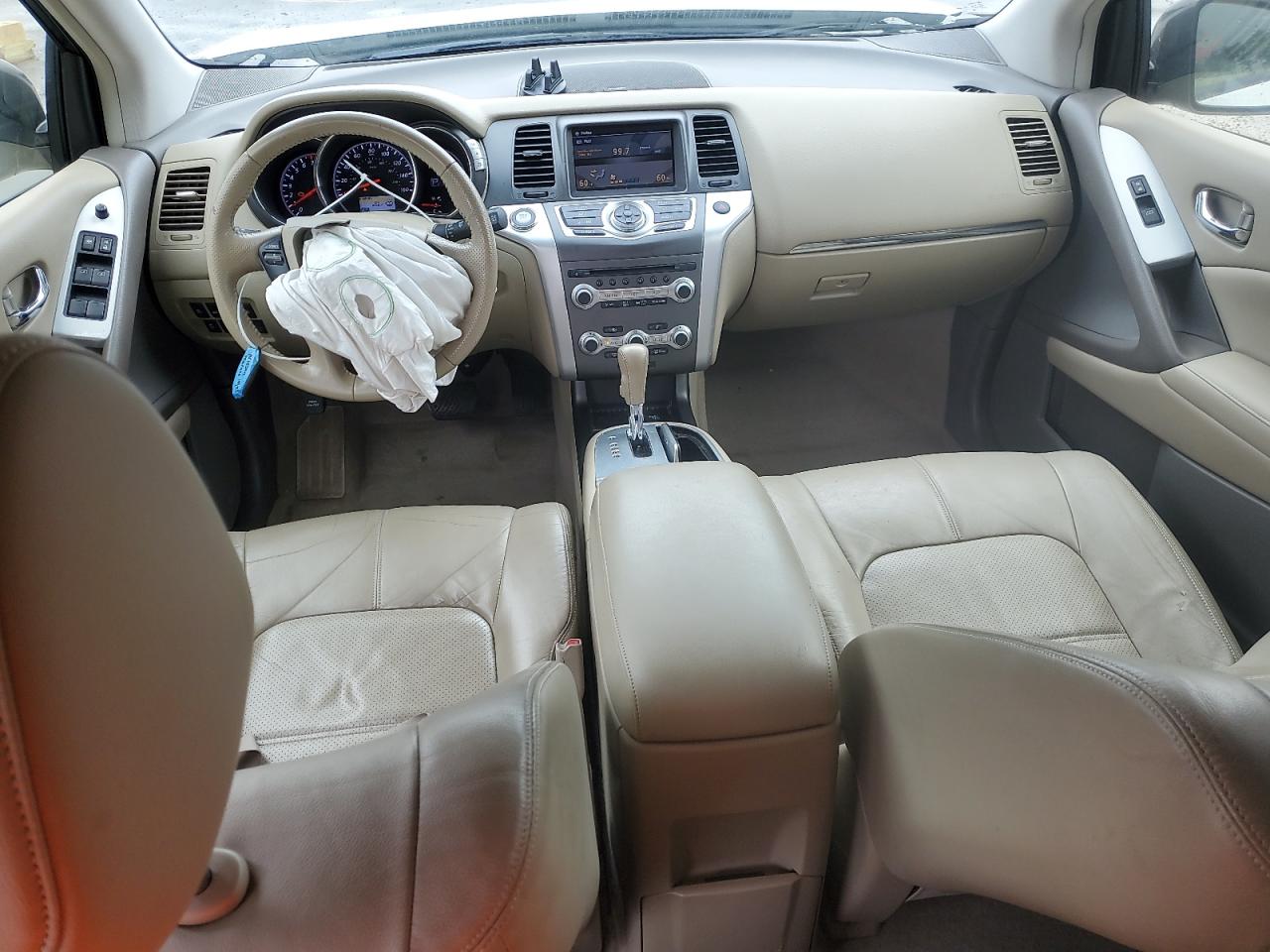 2012 Nissan Murano S VIN: JN8AZ1MU0CW119072 Lot: 89861475