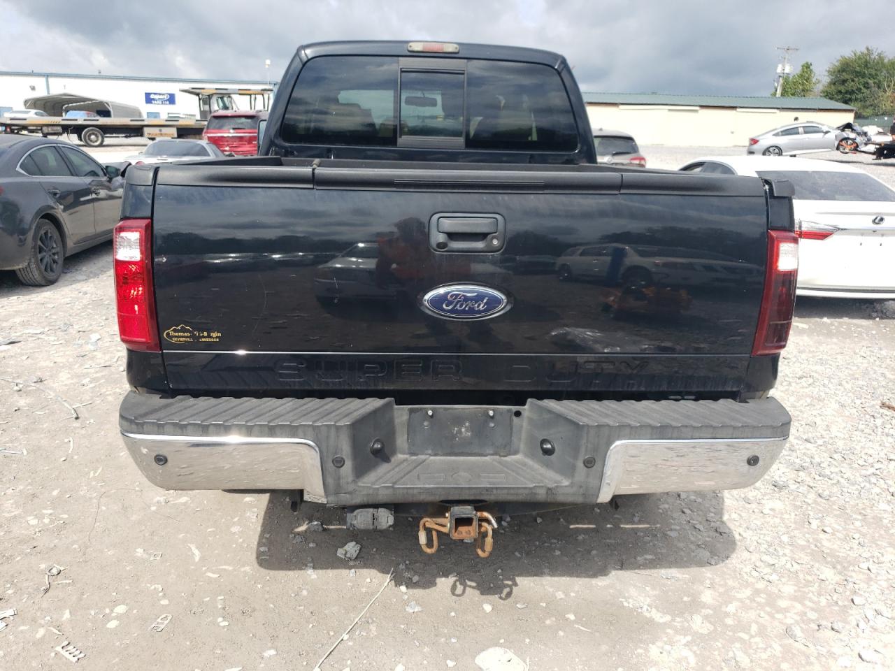 2009 Ford F250 Super Duty VIN: 1FTSW21R49EA53753 Lot: 85828325