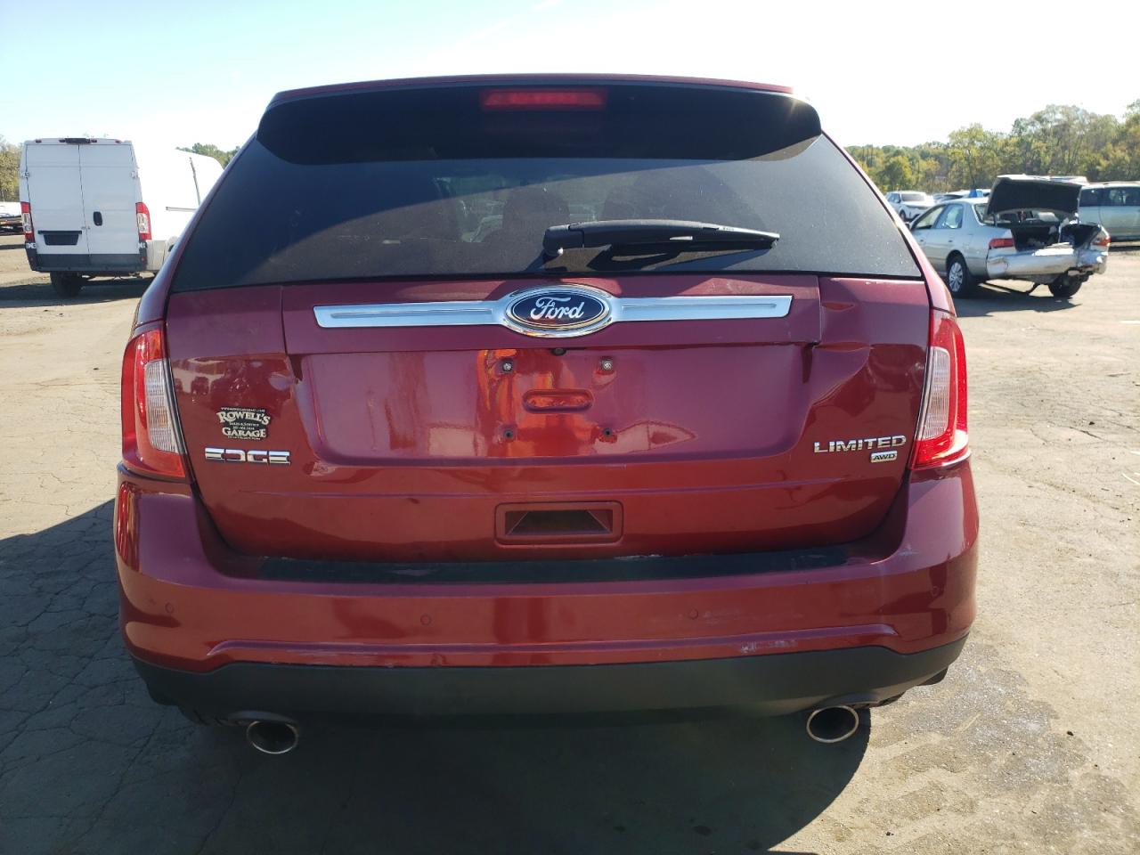 2013 Ford Edge Limited VIN: 2FMDK4KC1DBC27420 Lot: 84802565