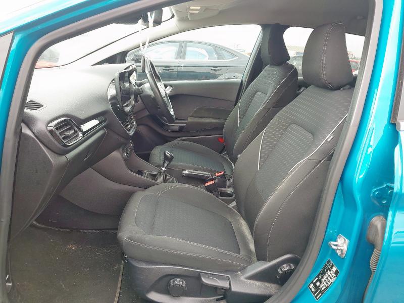 2018 FORD FIESTA TITANIUM TDCI 