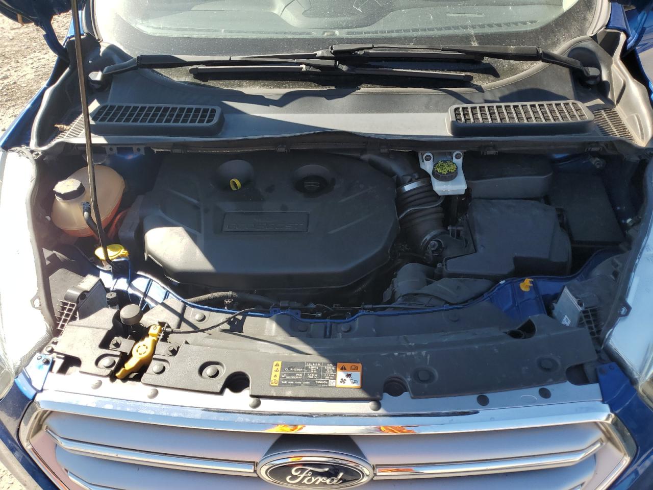 2017 Ford Escape Titanium VIN: 1FMCU9J9XHUB34811 Lot: 85841915