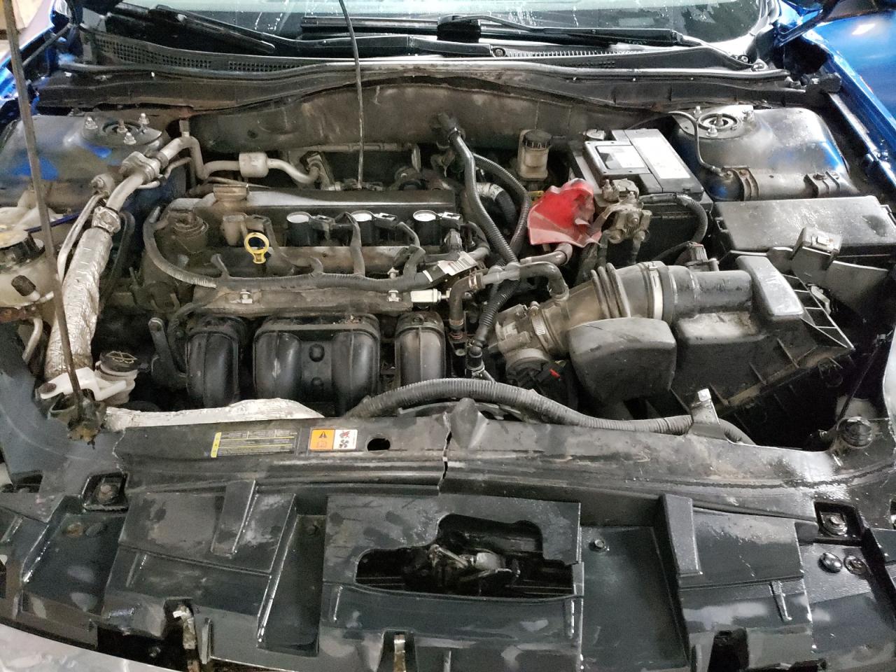 2011 Ford Fusion Sel VIN: 3FAHP0JAXBR227937 Lot: 85743555
