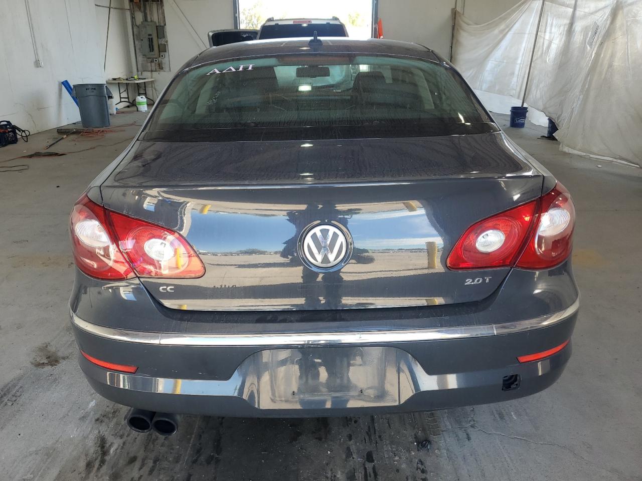 2012 Volkswagen Cc Sport VIN: WVWMN7AN8CE542914 Lot: 86818995