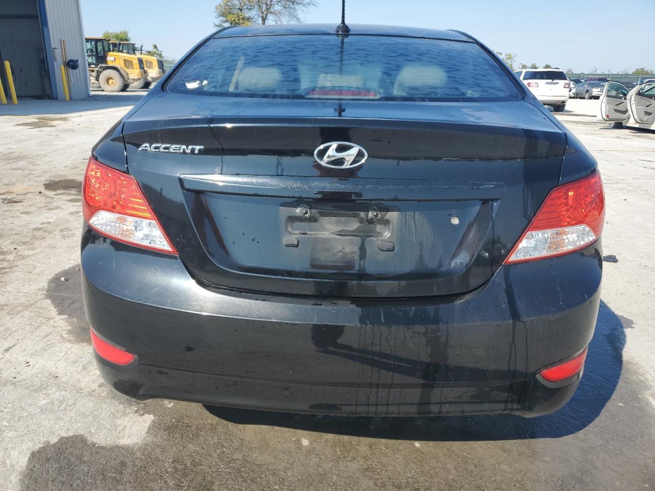 2013 Hyundai Accent Gls VIN: KMHCU4AE8DU380640 Lot: 86071005
