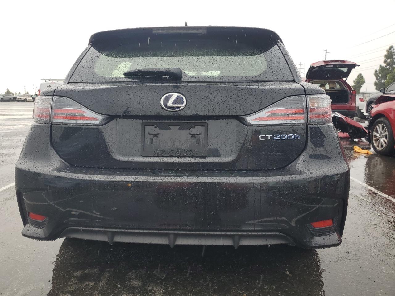 2017 Lexus Ct 200 VIN: JTHKD5BH1H2282175 Lot: 85839995