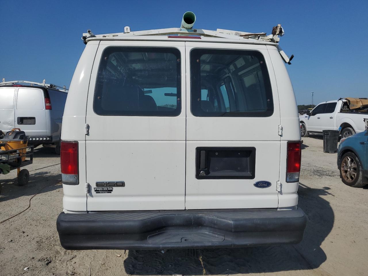 2008 Ford Econoline E150 Van VIN: 1FTNE14L08DB54875 Lot: 87404135