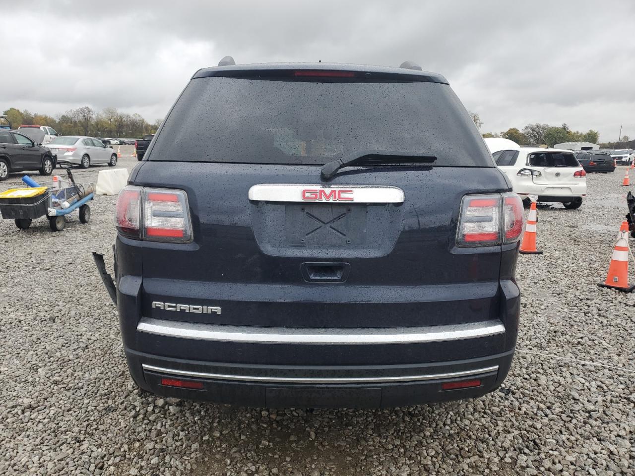 2015 GMC Acadia Slt-1 VIN: 1GKKRRKD0FJ186407 Lot: 90697315