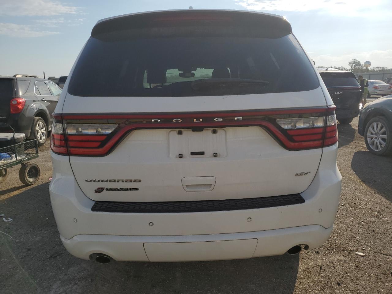 2021 Dodge Durango Gt VIN: 1C4RDJDG9MC547216 Lot: 87040575