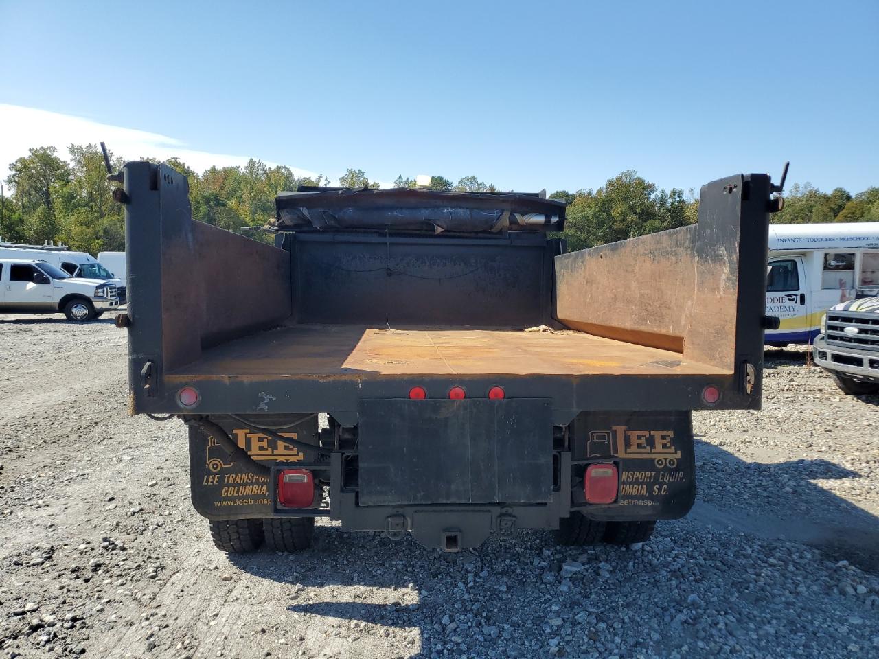 2006 Ford F450 Super Duty VIN: 1FDXF46P76ED07245 Lot: 82299305