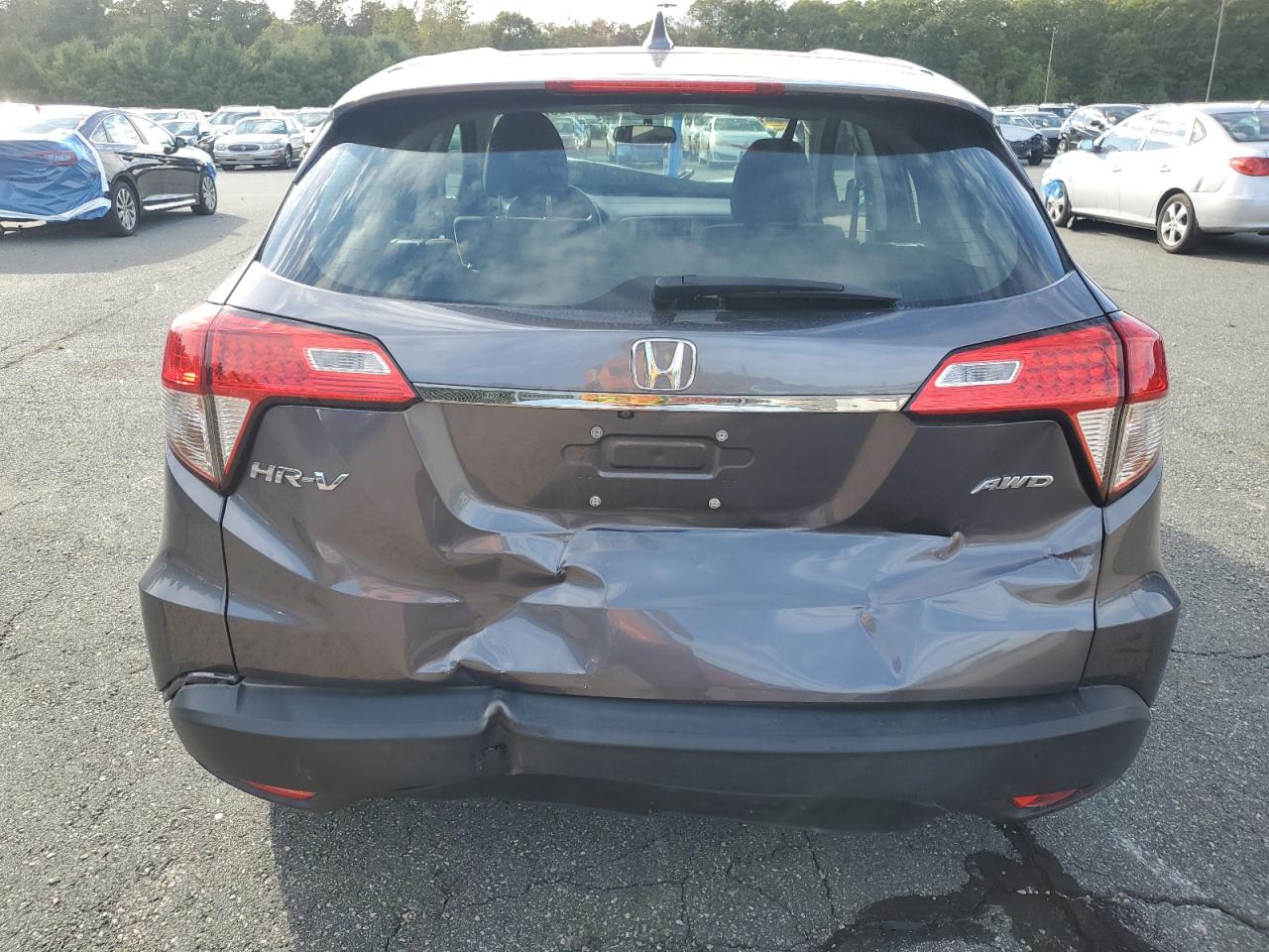 2022 Honda Hr-V Lx VIN: 3CZRU6H34NM703189 Lot: 85737875